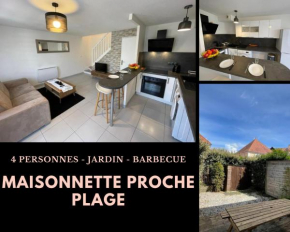 Maisonette proche plage